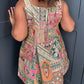 Pink & Gold Partywear Trouser Suit
