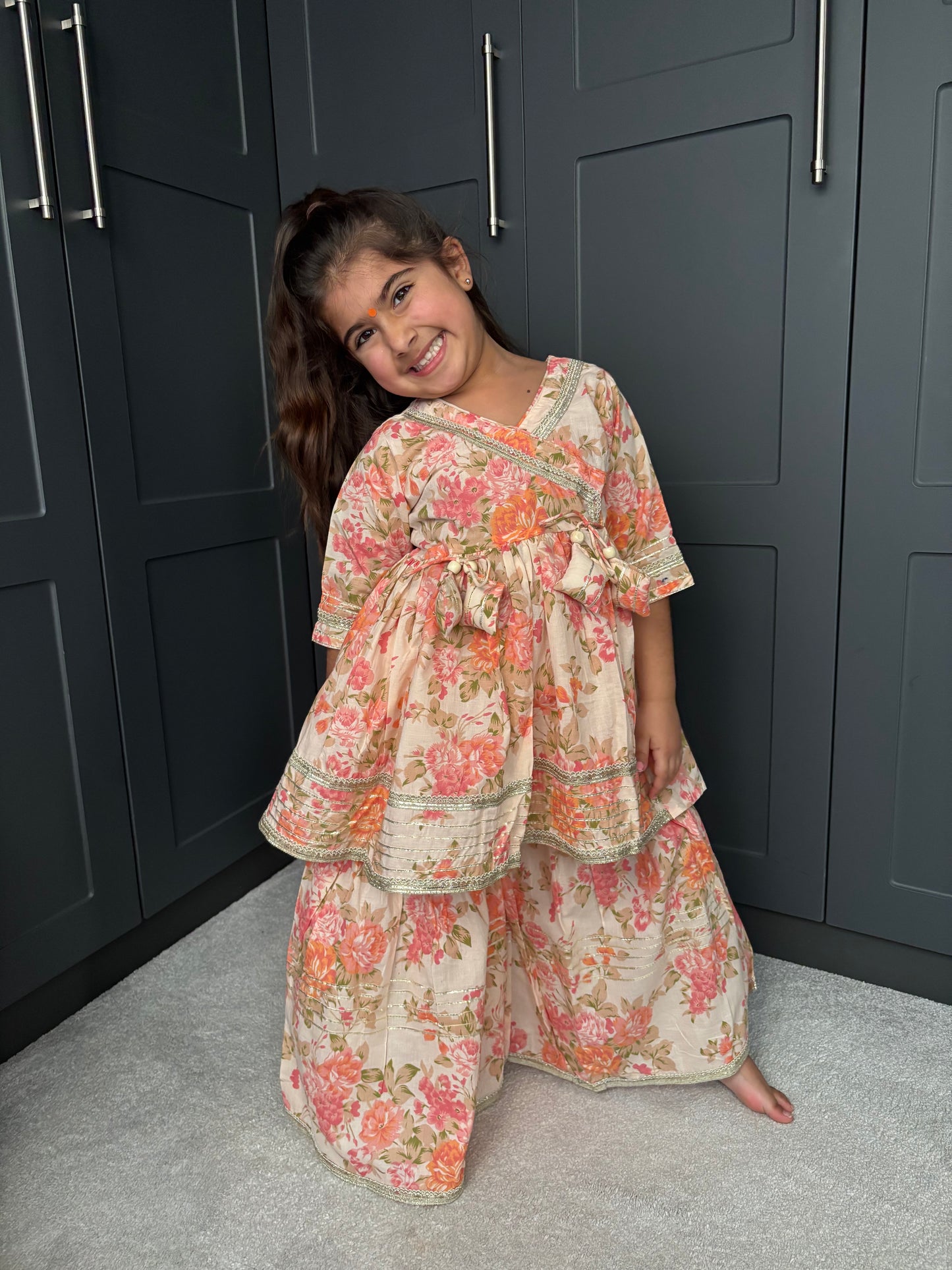 Peaches Sharara Suit