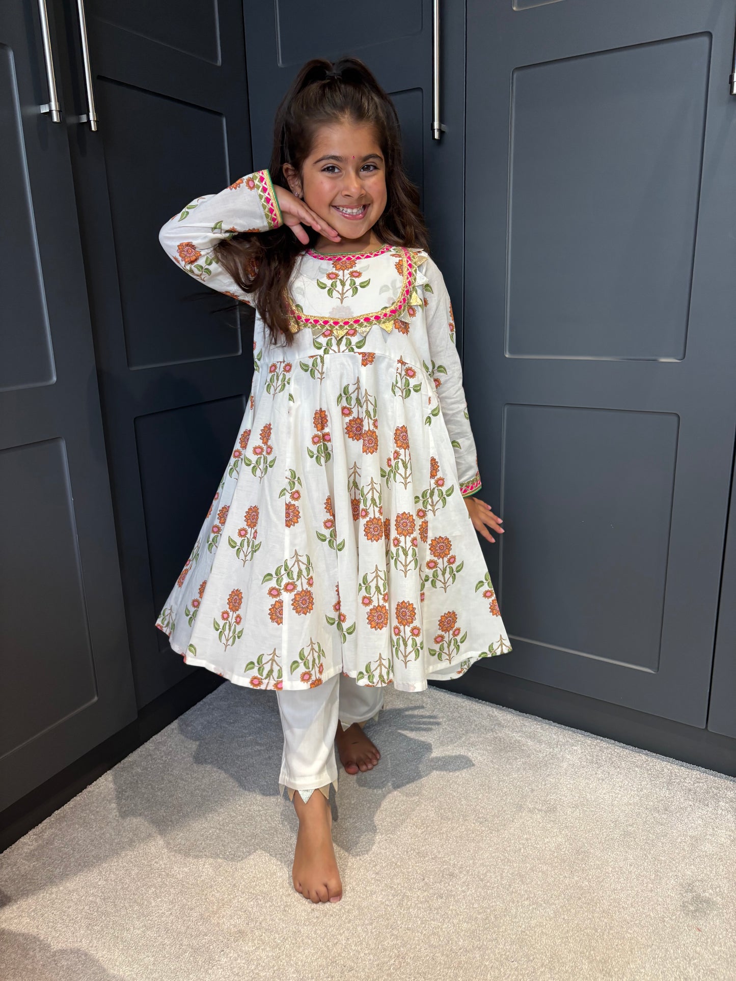 Mini Mama Dahlia Noor Anarkali