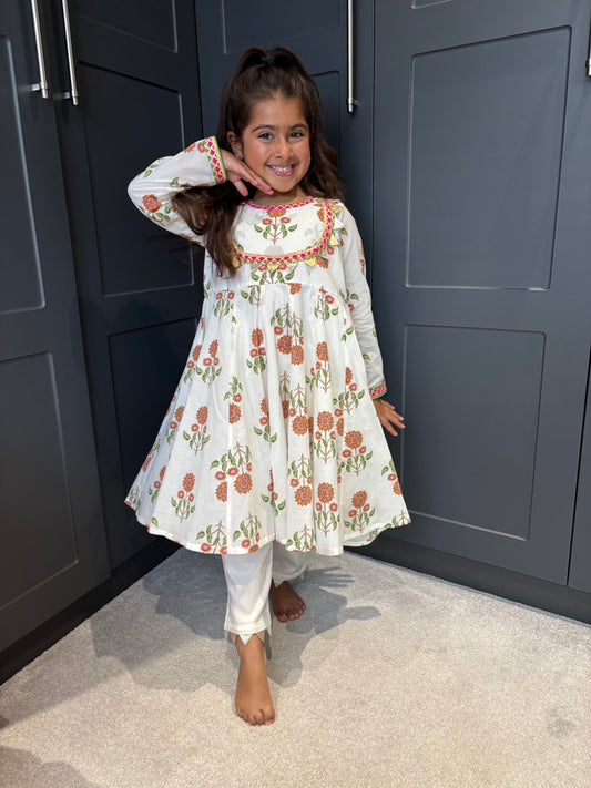 Mini Mama Dahlia Noor Anarkali