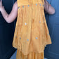 Yellow Palazzo Suit