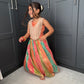 Mendhi Magic Lengha Set