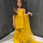 Yellow Sharara Suit