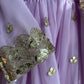 Lilac Palazzo Suit