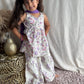 Summer Collection Lilac Sharara Suit