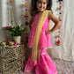 Barbie Pink Sharara Suit