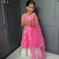 Candy Pink Sharara Set