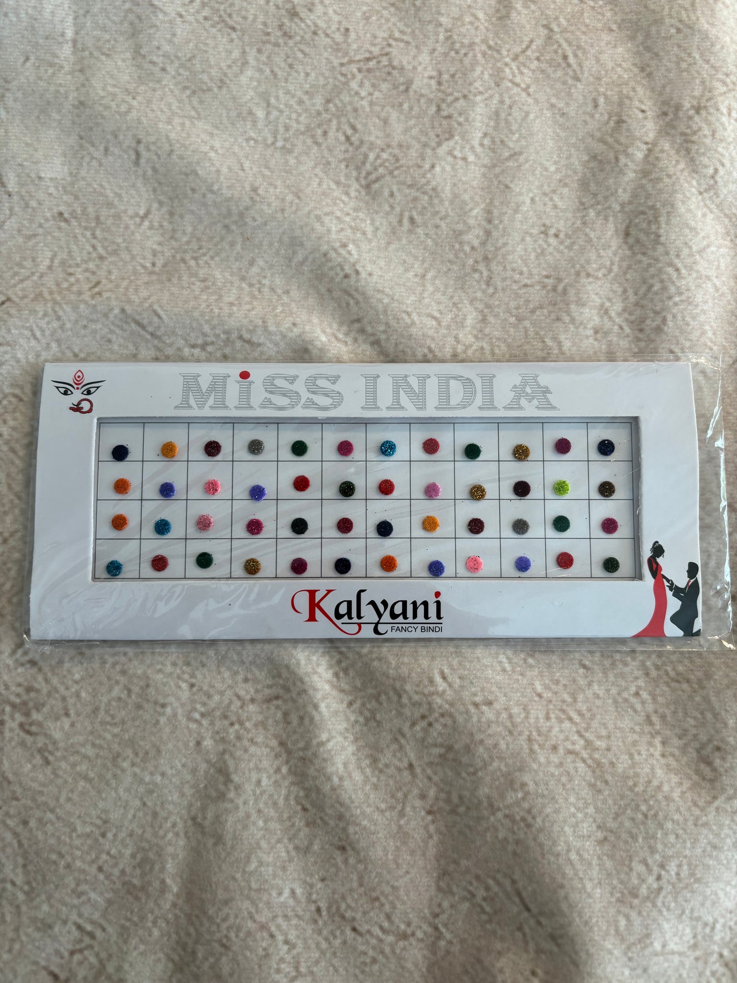Glitter Bindi (Extra Small)