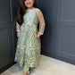Mint Lace Anarkali Suit
