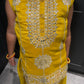 Yellow Palazzo Suit