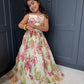 The Floral Garden Lengha Set
