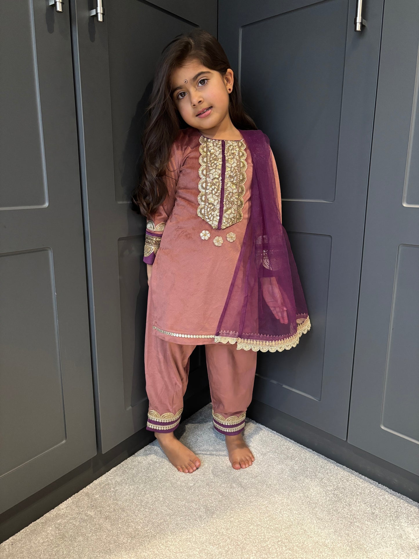 Velvet Rose Salwar Suit