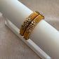 Gold Embellished Bangle