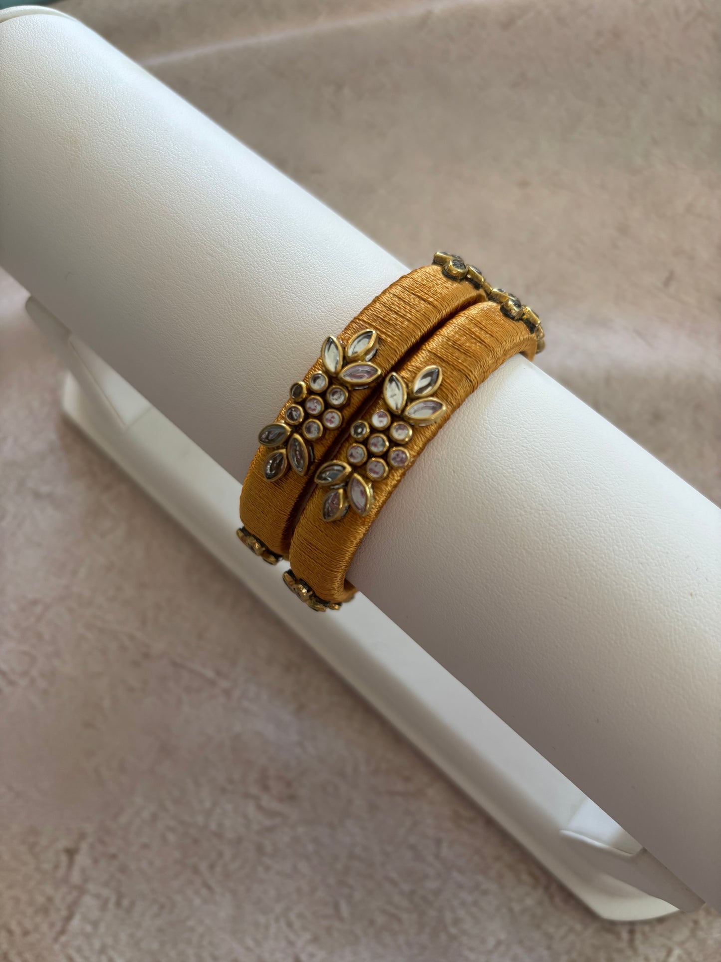 Gold Embellished Bangle