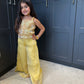 Butter Yellow Palazzo Suit