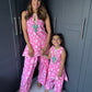 Mama Barbie Pink Farsi Salwar Suit