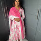 Mama Enchanted Bloom Anarkali Set