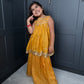 Yellow Palazzo Suit