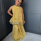 Yellow Palazzo Suit