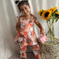 Pretty in Peach Summer Co-Ord