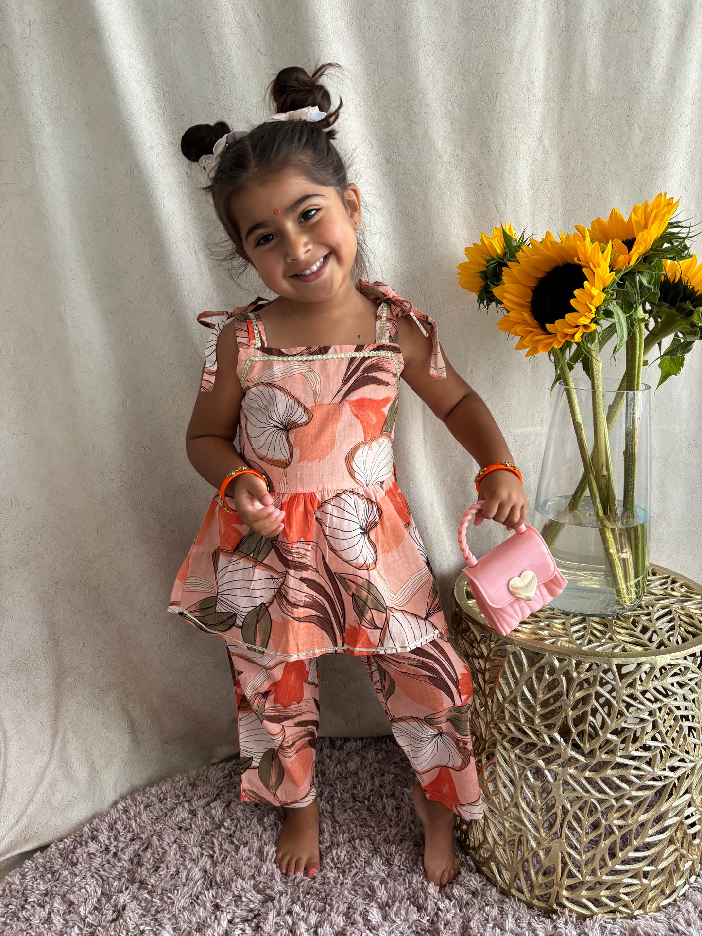 Pretty in Peach Summer Co-Ord