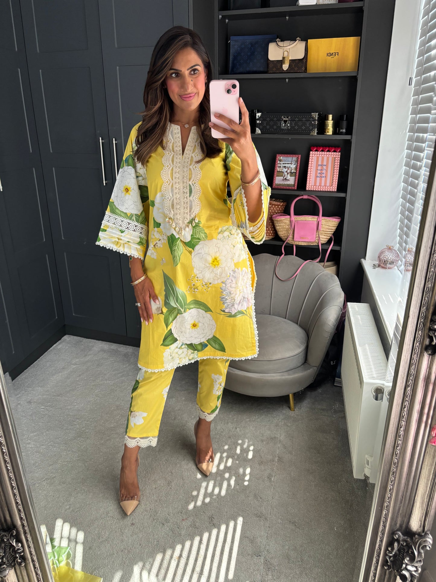 Mama Buttercup Blossom Set