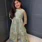 Mint Lace Anarkali Suit