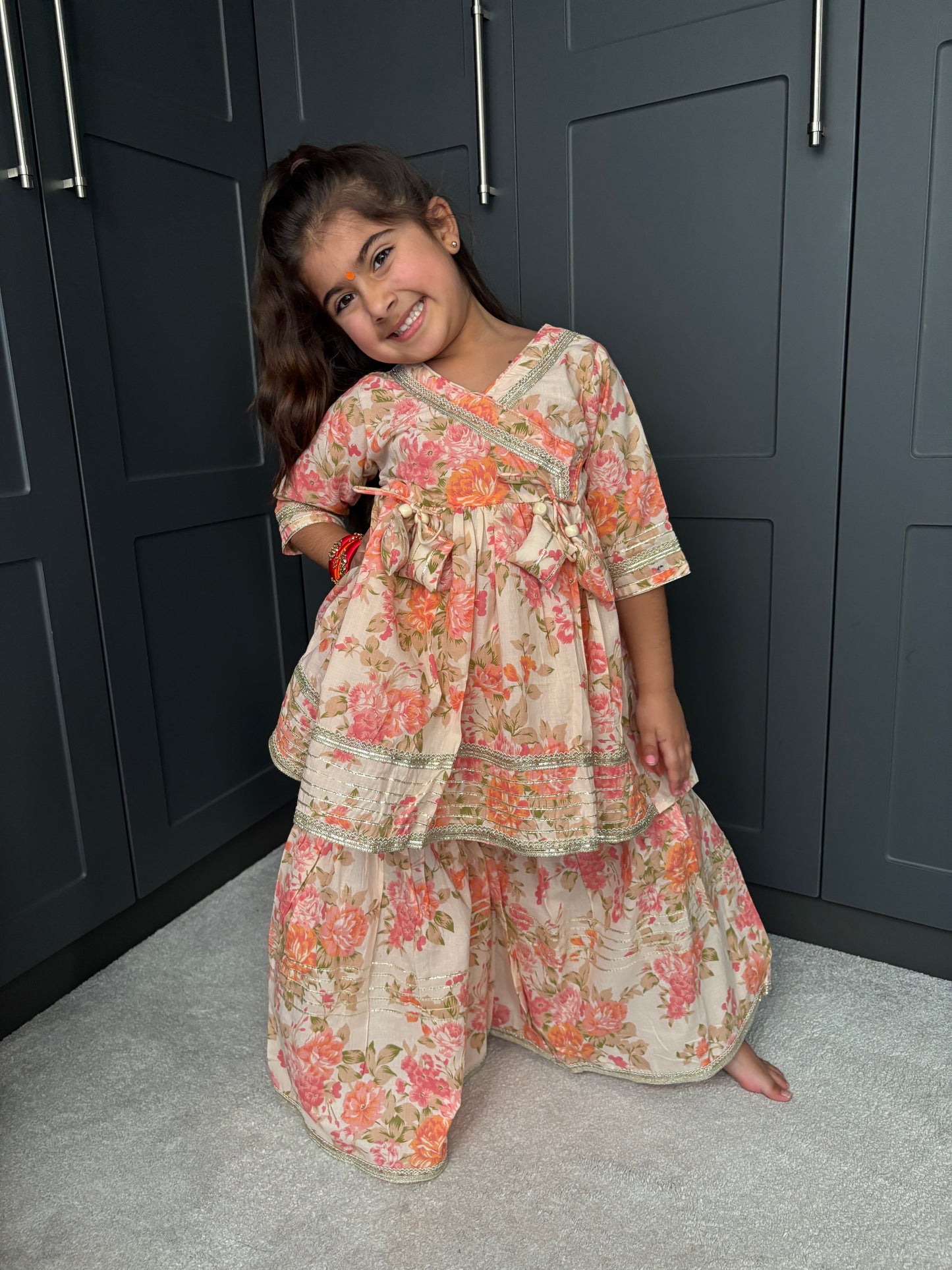 Peaches Sharara Suit