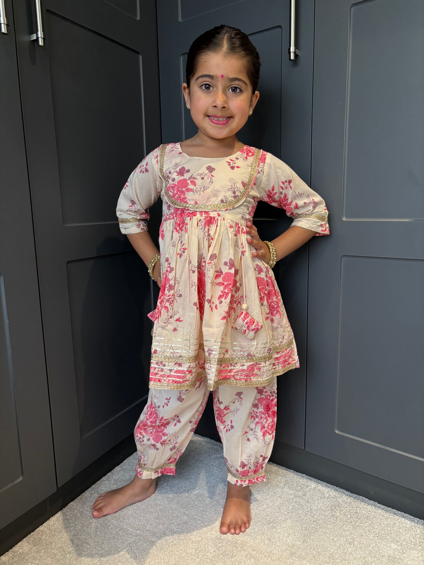 Chandni Bloom Outfit