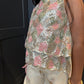 Blush & Gold Sequin Palazzo Set