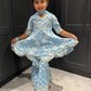 Sky Blue Sharara Suit