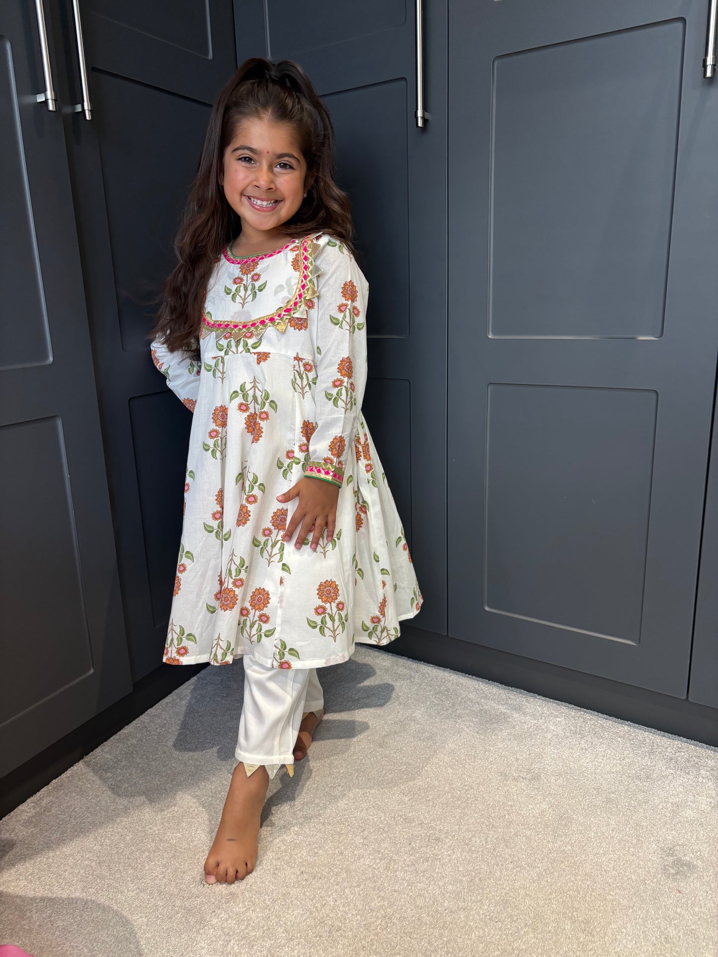 Mini Mama Dahlia Noor Anarkali