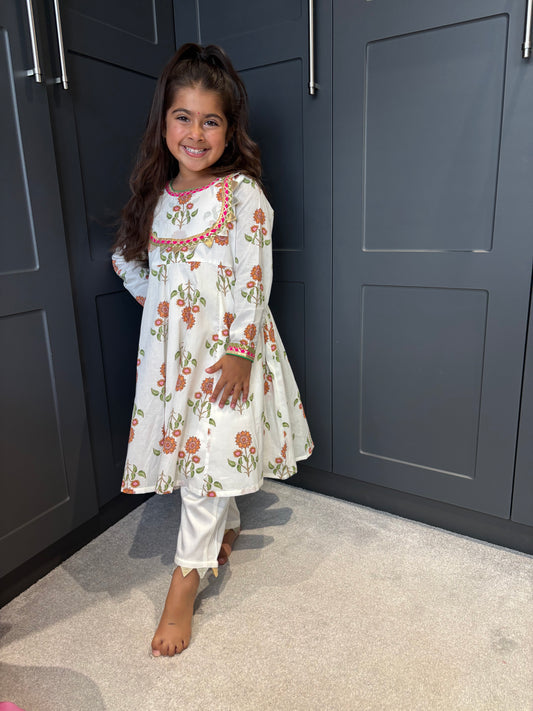 Mini Mama Dahlia Noor Anarkali