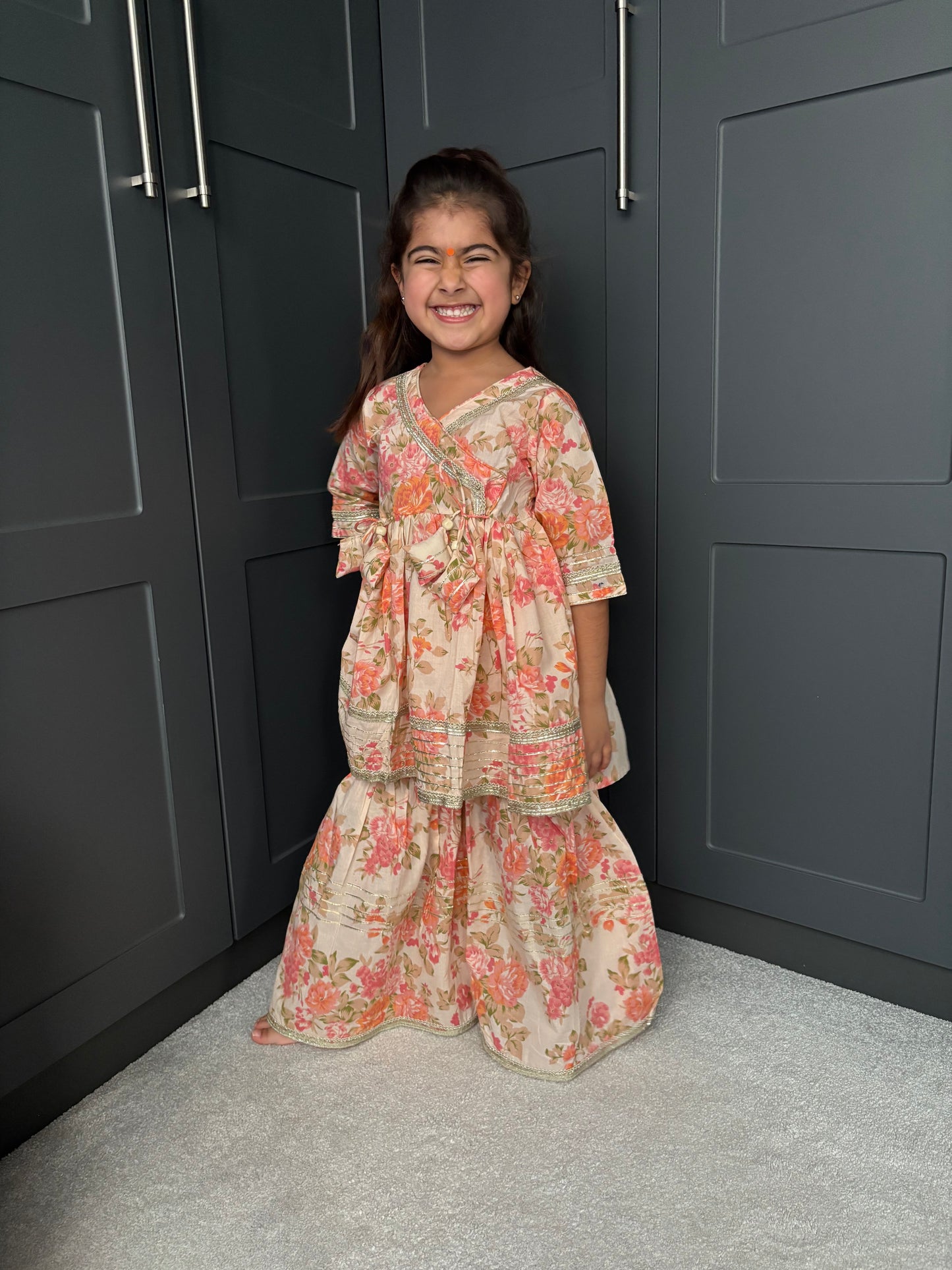 Peaches Sharara Suit