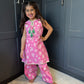 Mini Mama Barbie Pink Farsi Salwar Suit