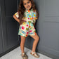 Mini Mama Sorrento Shorts Set