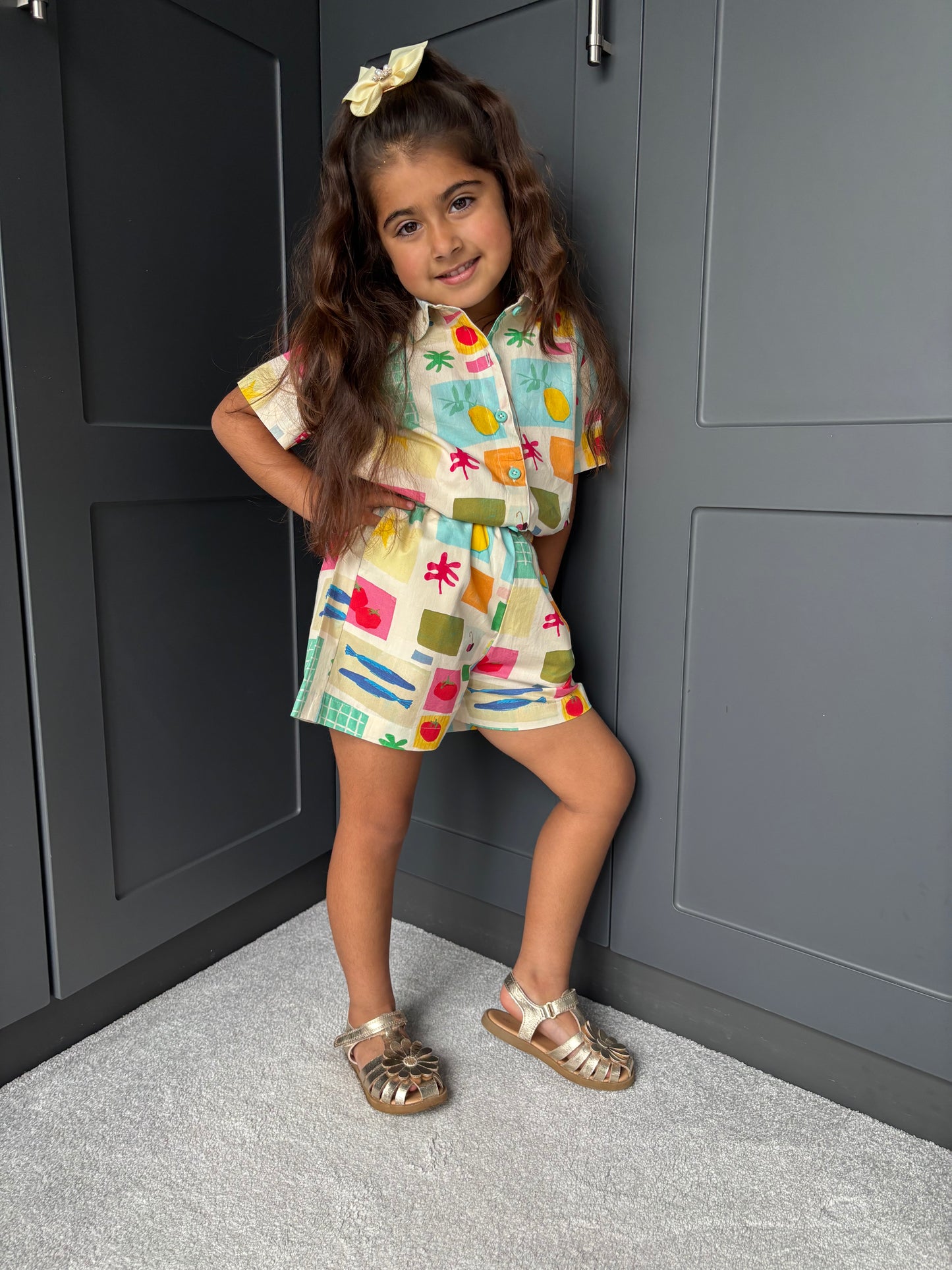 Mini Mama Sorrento Shorts Set