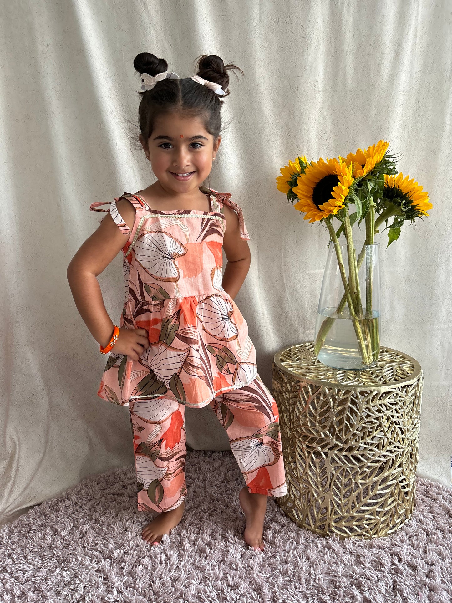 Pretty in Peach Summer Co-Ord