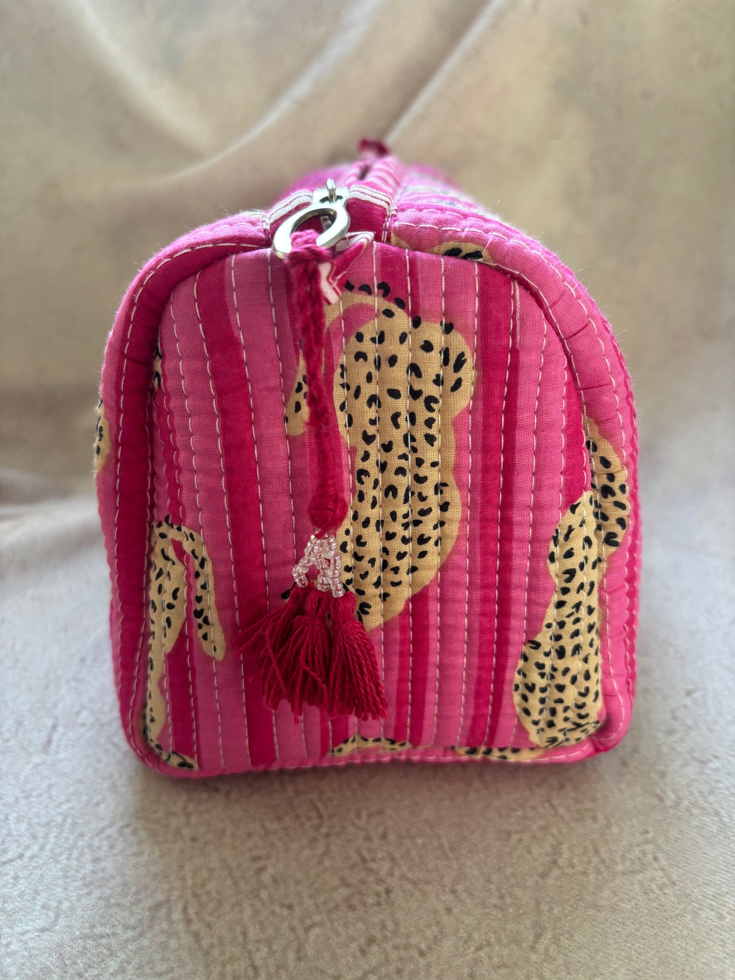 Pink Multi-Purpose Bag