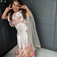 Summer Blooms Palazzo Suit