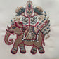 Boys Ivory Embroidered Nehru Jacket