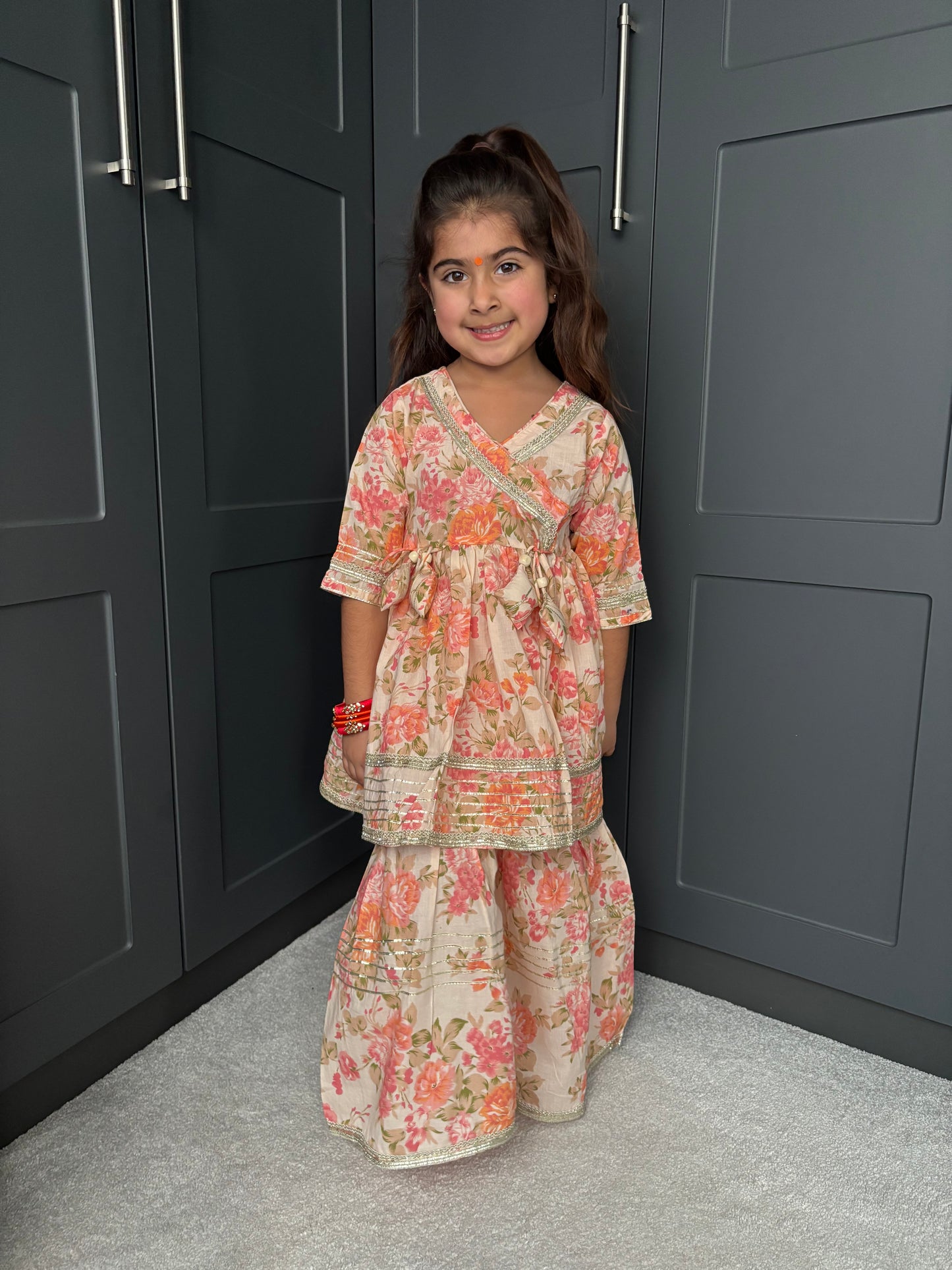 Peaches Sharara Suit