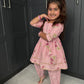 Baby Pink Frock Suit