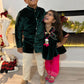 Girls Velvet Trouser Suit