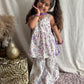 Summer Collection Lilac Sharara Suit