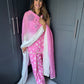 Mama Barbie Pink Farsi Salwar Suit