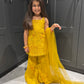 Yellow Sharara Suit