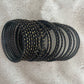 Black Bangle Set