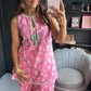Mama Barbie Pink Farsi Salwar Suit