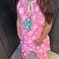 Mini Mama Barbie Pink Farsi Salwar Suit